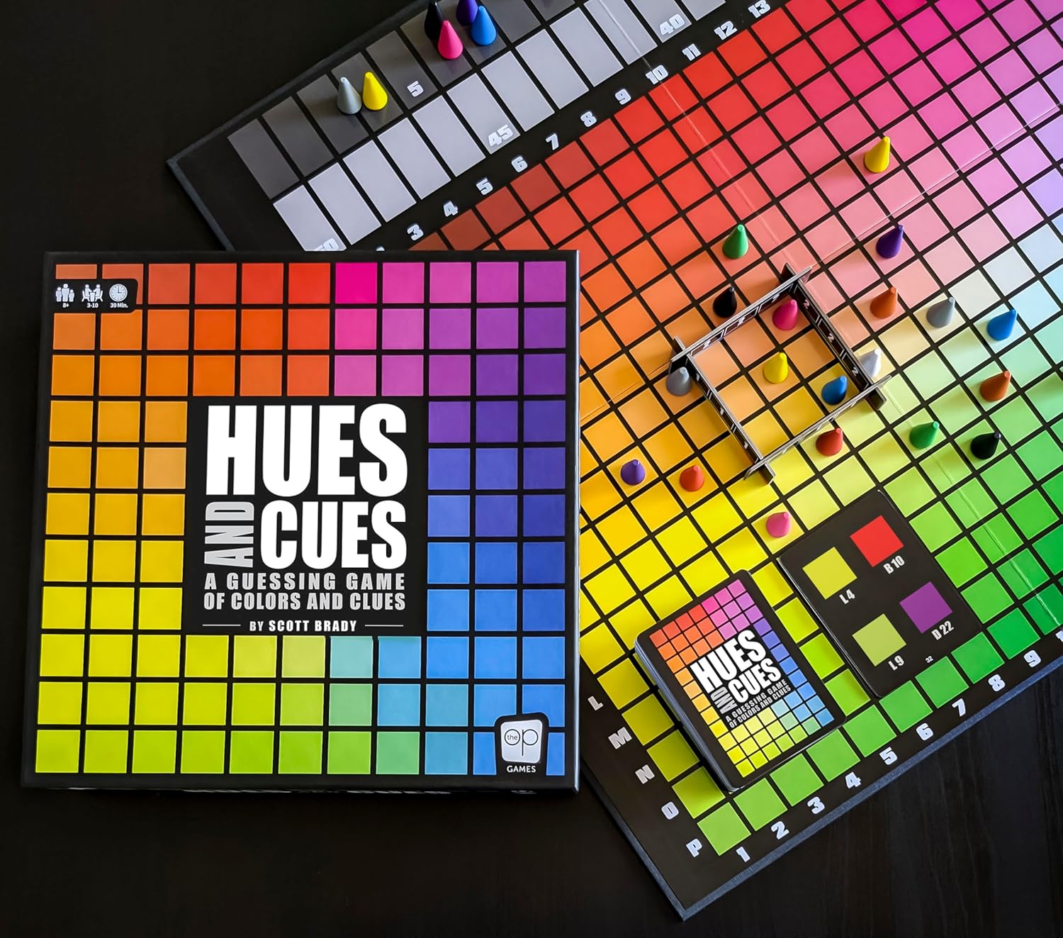 Hues and Cues Color Board