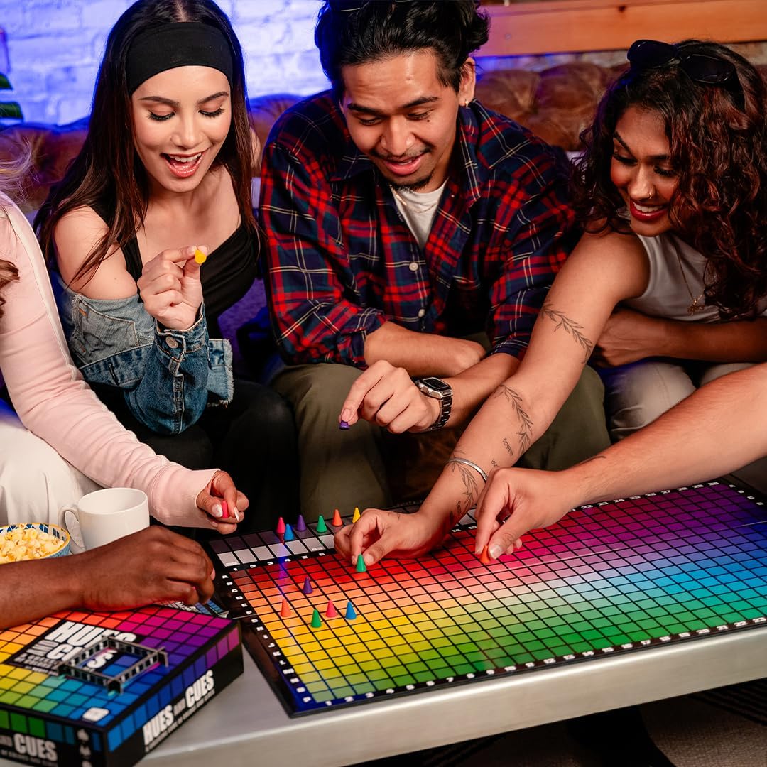 Hues and Cues Scoring Frame