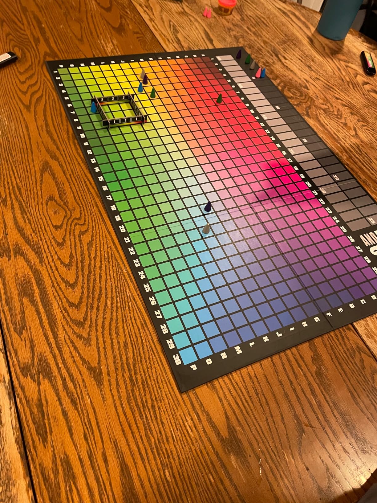 Hues and Cues Board Game Customer Review 1