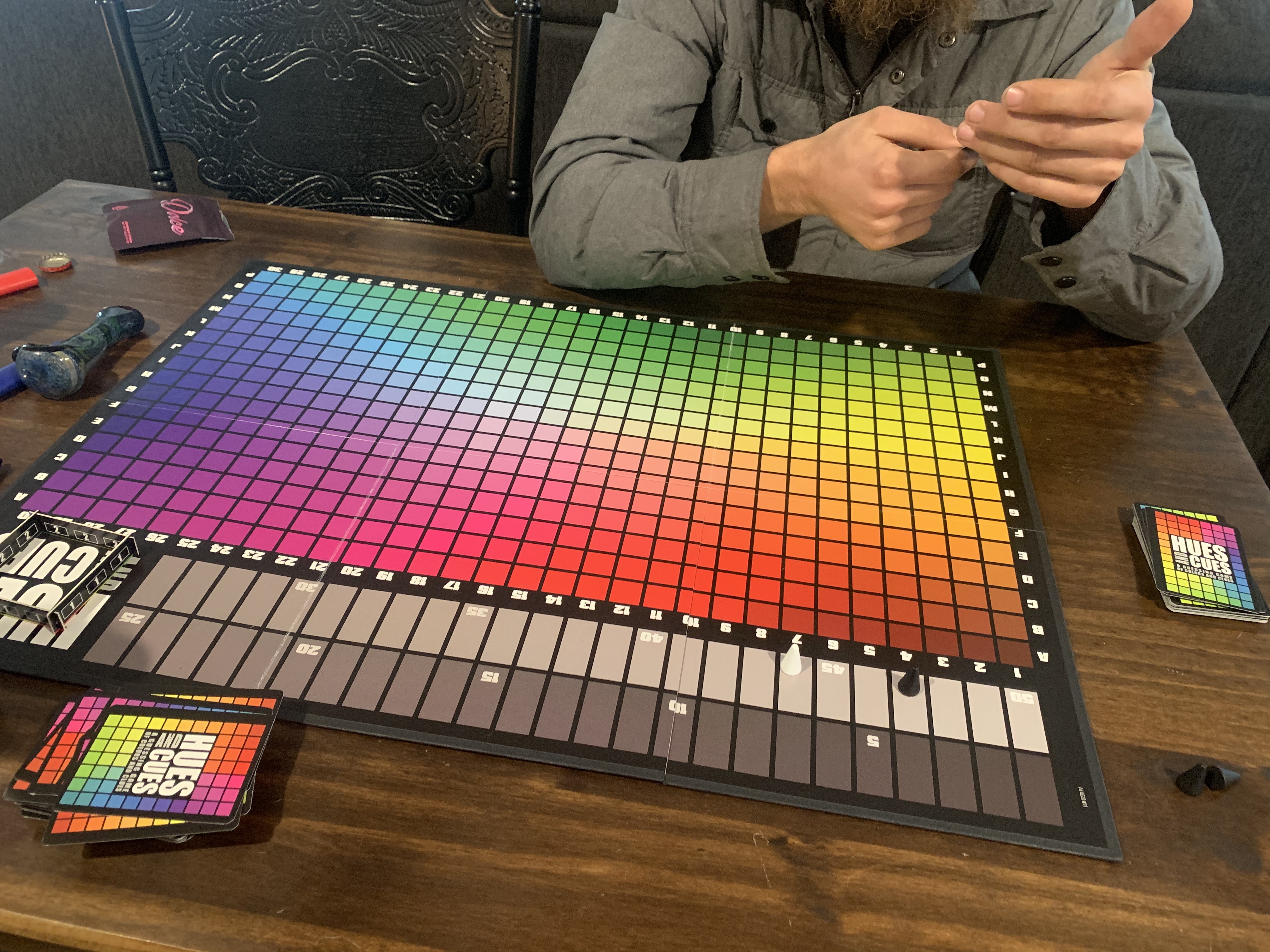 Hues and Cues Board Game Customer Review 2