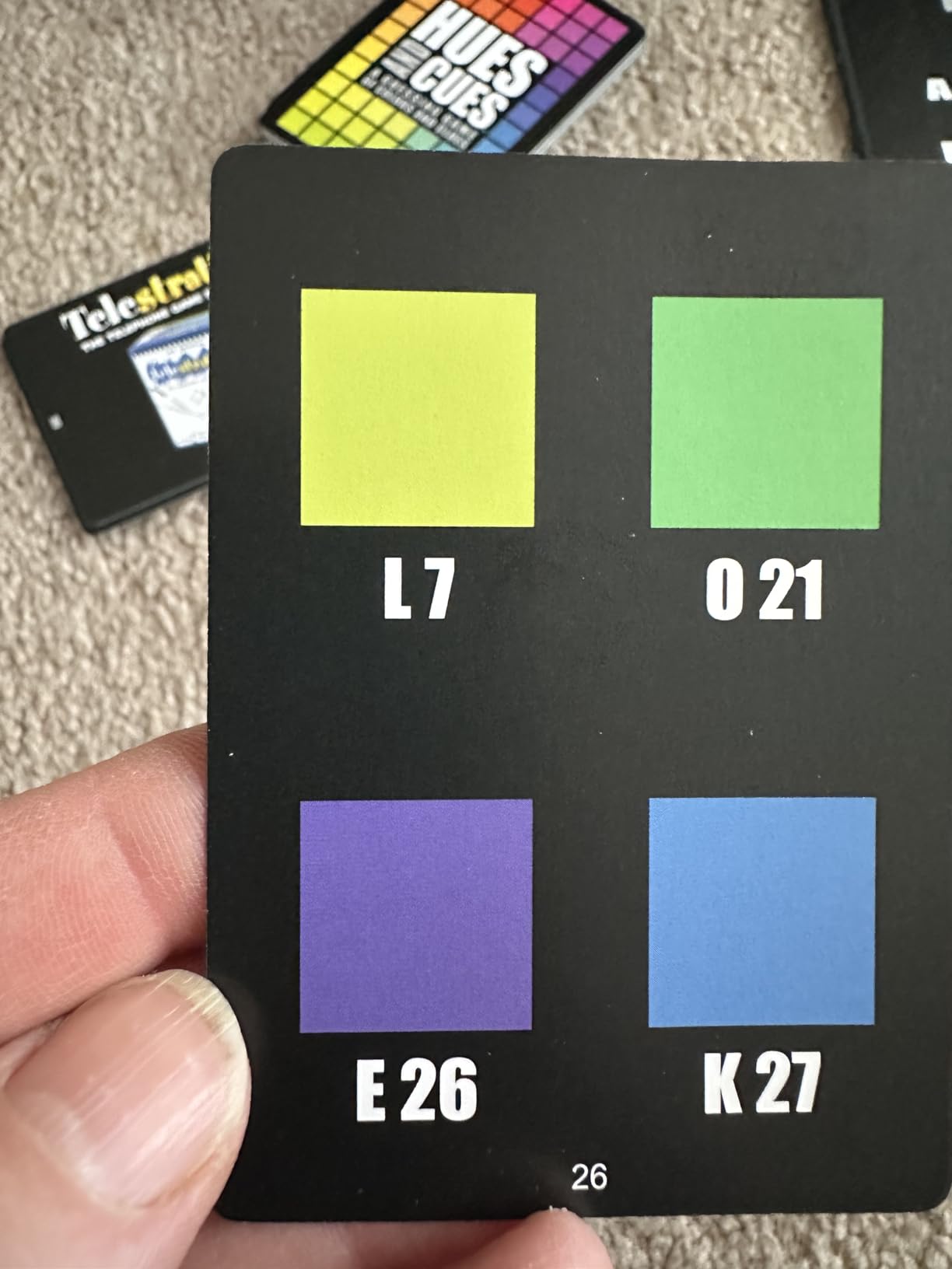 Hues and Cues Board Game Customer Review 4