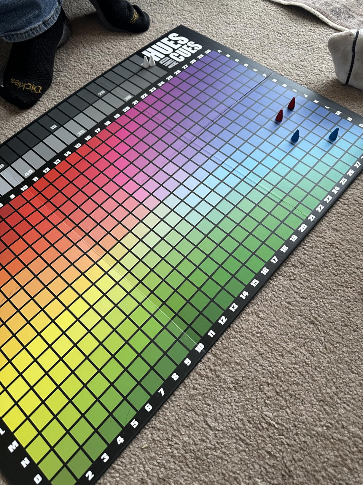 Hues and Cues Board Game Customer Review 5