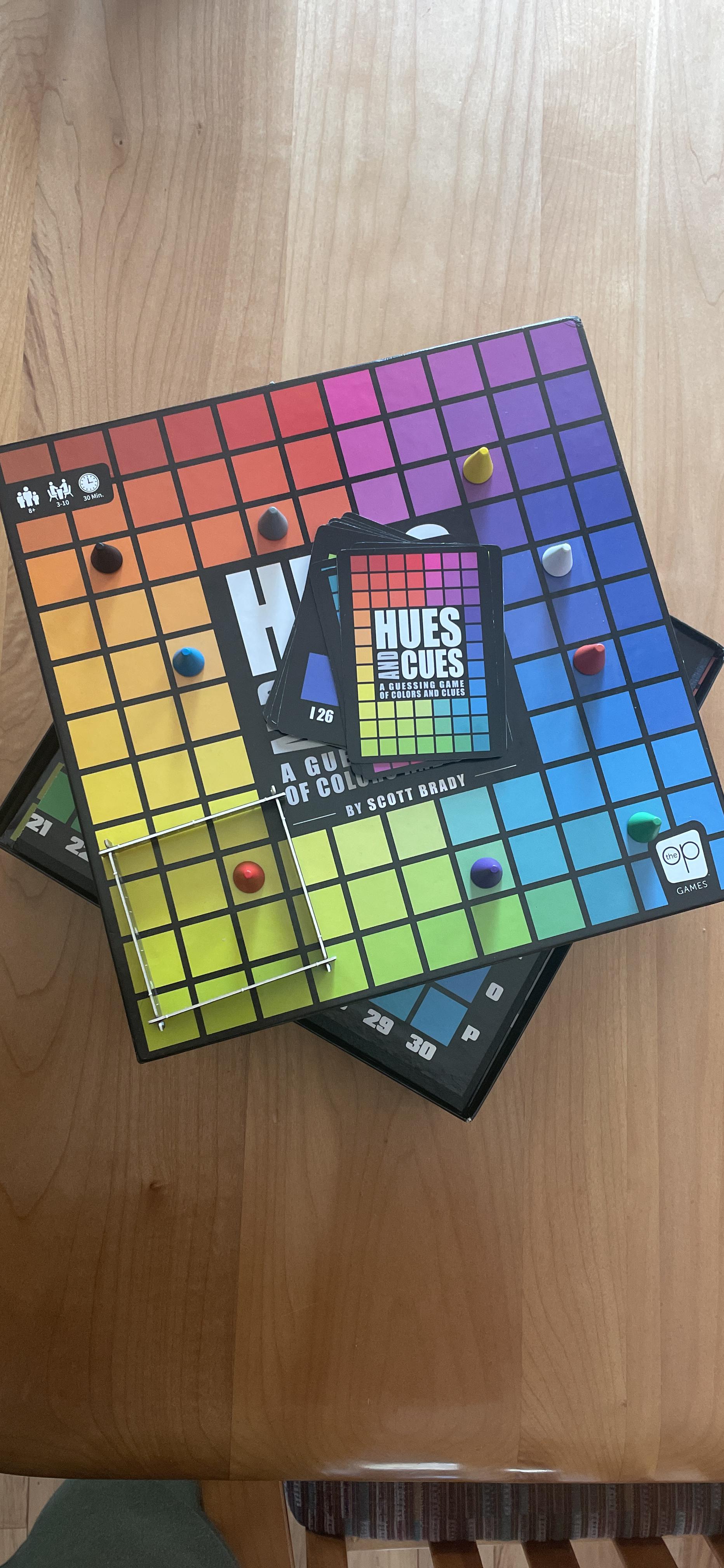 Hues and Cues Board Game Customer Review 6